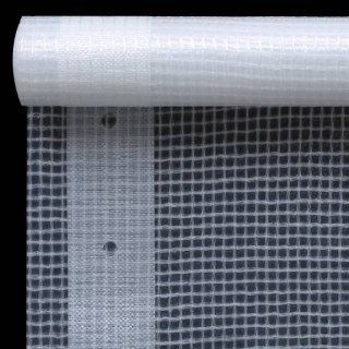  Plandeki Leno, 2 szt., 260 g/m², 4x6 m, białe Lumarko!