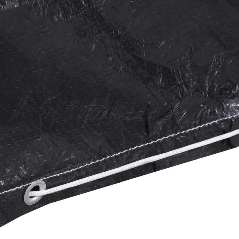  Pokrowce na meble i grill, 2 szt., 6 oczek, 170x90x60 cm Lumarko!