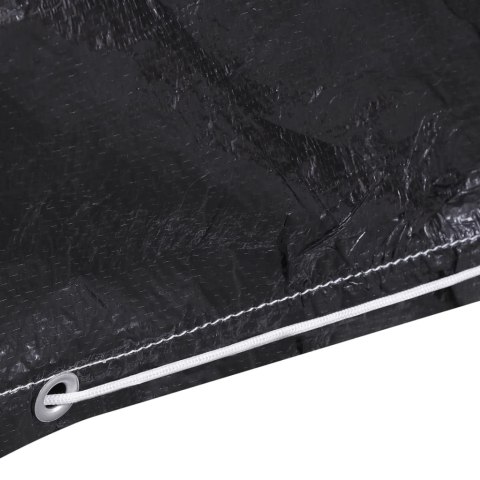  Pokrowce na meble ogrodowe, 2 szt., kształt L, 250x250x90 cm Lumarko!