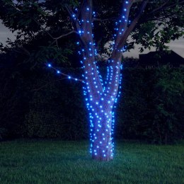  Solarne lampki dekoracyjne, 2 szt., 2x200 LED, niebieskie Lumarko!