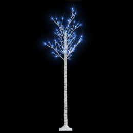  Wierzba z oświetleniem, 180 niebieskich diod LED, 1,8 m Lumarko!