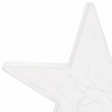  Dekoracja świąteczna: 3 gwiazdy, biała siatka z LED Lumarko!