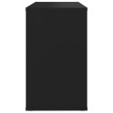  Szafka boczna, czarna, 60x30x50 cm, płyta wiórowa Lumarko!
