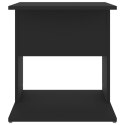  Stolik boczny, czarny, 45x45x48 cm, płyta wiórowa Lumarko!