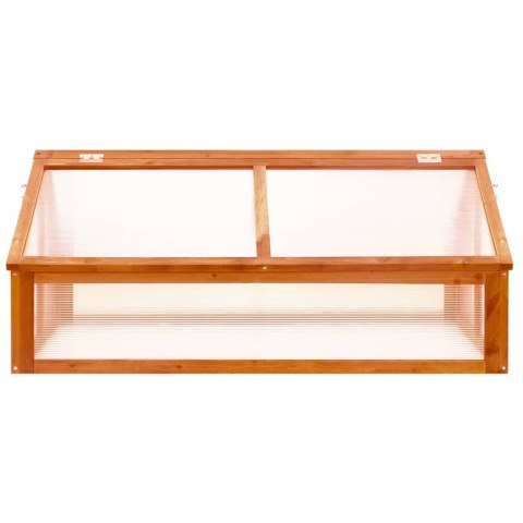  Inspekt, pomarańczowy, 114x80x50 cm, drewno jodłowe Lumarko!