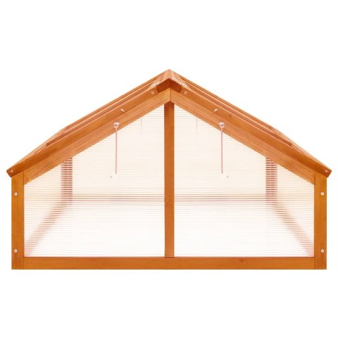  Inspekt, pomarańczowy, 114x80x50 cm, drewno jodłowe Lumarko!