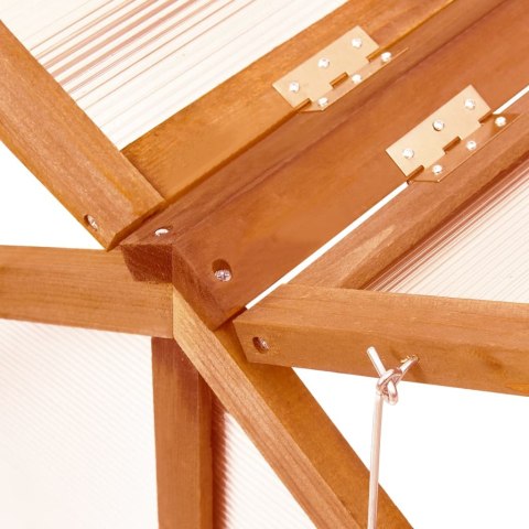  Inspekt, pomarańczowy, 114x80x50 cm, drewno jodłowe Lumarko!