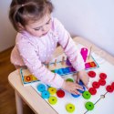  Układanka Nauka Liczenia I Kolorów Montessori Lumarko!