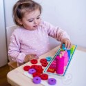  Układanka Nauka Liczenia I Kolorów Montessori Lumarko!