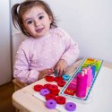  Układanka Nauka Liczenia I Kolorów Montessori Lumarko!