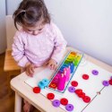  Układanka Nauka Liczenia I Kolorów Montessori Lumarko!