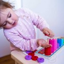  Układanka Nauka Liczenia I Kolorów Montessori Lumarko!