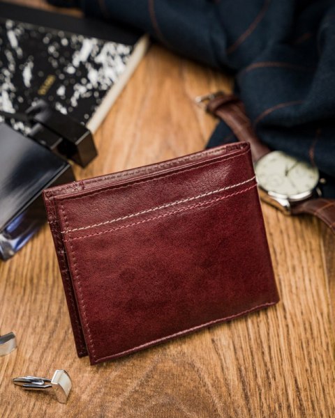  Portfel Męski Skórzany Skóra Na Karty