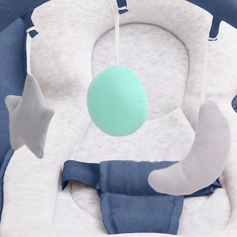  Bujaczek niemowlęcy, granatowy, stalowy Lumarko!