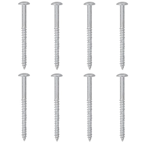  Półki ścienne, 4 szt., czarne, 115x9x3 cm Lumarko!