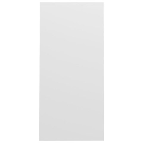  Biurko pod laptopa, białe, 102,5 x 35 x 75 cm, płyta wiórowa Lumarko!