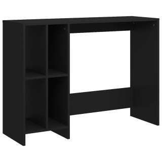  Biurko pod laptopa, czarne, 102,5 x 35 x 75 cm, płyta wiórowa Lumarko!