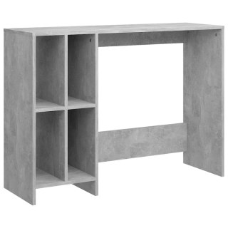  Biurko pod laptopa, szarość betonu, 102,5 x 35 x 75 cm, płyta Lumarko!