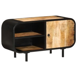  Szafka pod TV, 90x30x48 cm, surowe drewno mango Lumarko!