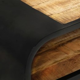  Szafka pod TV, 90x30x48 cm, surowe drewno mango Lumarko!