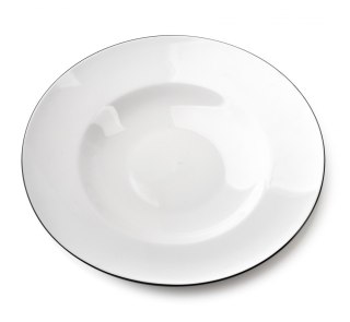  Talerz Do Makaronu 30xh5cm Simple Lumarko!
