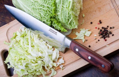  Stalowy Nóż Szefa Kuchni Kinghoff Kh-3440 22cm Lumarko!