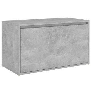  Ławka do przedpokoju, 80x40x45cm, szarość betonu, płyta wiórowa Lumarko!
