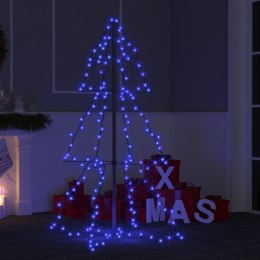  Ozdoba świąteczna w kształcie choinki, 160 LED, 78x120 cm Lumarko!