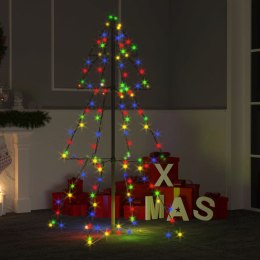  Ozdoba świąteczna w kształcie choinki, 160 LED, 78x120 cm Lumarko!