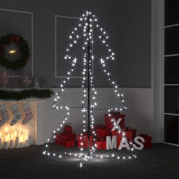  Ozdoba świąteczna w kształcie choinki, 200 LED, 98x150 cm Lumarko!