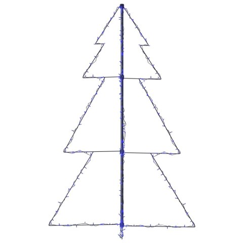  Ozdoba świąteczna w kształcie choinki, 200 LED, 98x150 cm Lumarko!