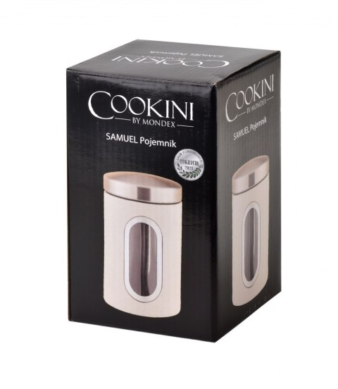  Pojemnik Śr.9,5xh14,5cm Cookini Samuel Lumarko!