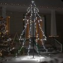  Ozdoba świąteczna w kształcie choinki, 240 LED, 118x180 cm Lumarko!
