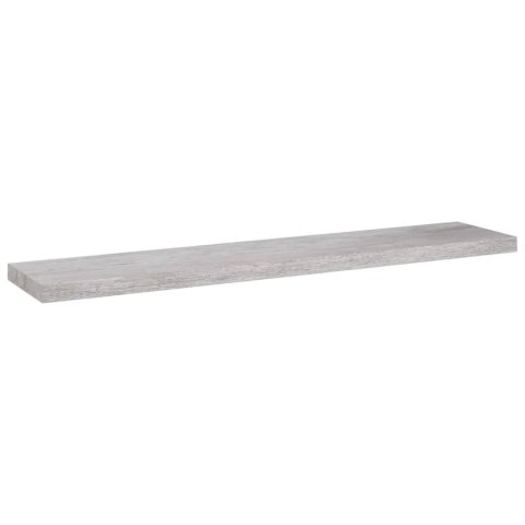  Półka ścienna, szarość betonu, 120 x 23,5 x 3,8 cm, MDF Lumarko!