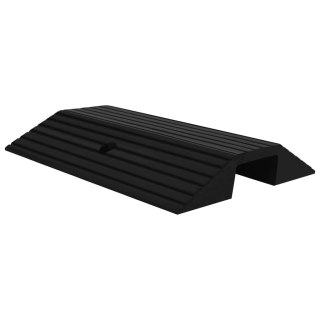  Progowy mostek przejazdowy, 49x39x7,5 cm, gumowy Lumarko!