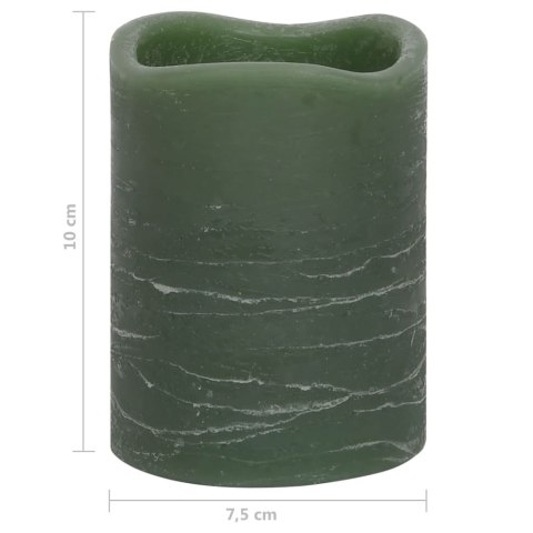    Bezpłomieniowe świece LED, 24 szt., z pilotem, ciepła biel Lumarko!