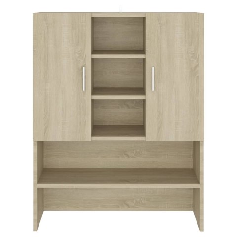  Szafka na pralkę, kolor dąb sonoma, 70,5x25,5x90 cm Lumarko!