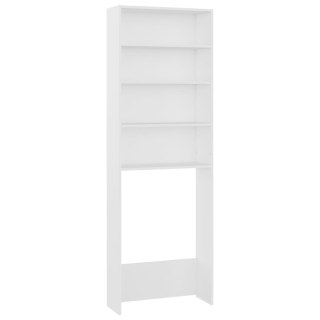  Szafka na pralkę, biała, 64x24x190 cm Lumarko!