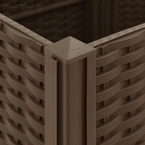  Donica do podniesionej rabaty, 80x40x38 cm, polipropylen Lumarko!