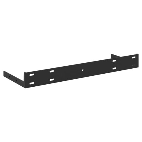  Półki ścienne, 2 szt., szarość betonu, 40x23x3,8 cm, MDF Lumarko!