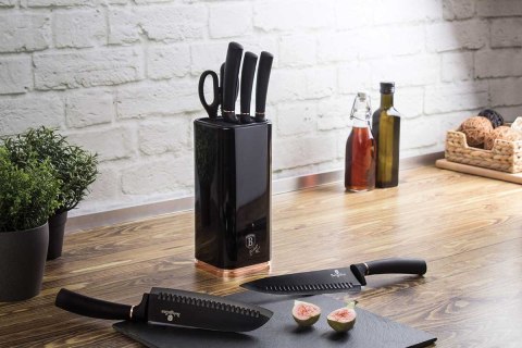  Zestaw Noży Berlinger Haus Bh-2422 W Stojaku Lumarko!