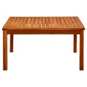  Ogrodowy stolik kawowy, 85x85x45 cm, lite drewno akacjowe Lumarko!