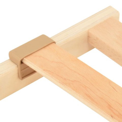  Stelaż do łóżka z 13 listwami, 80x200 cm Lumarko!