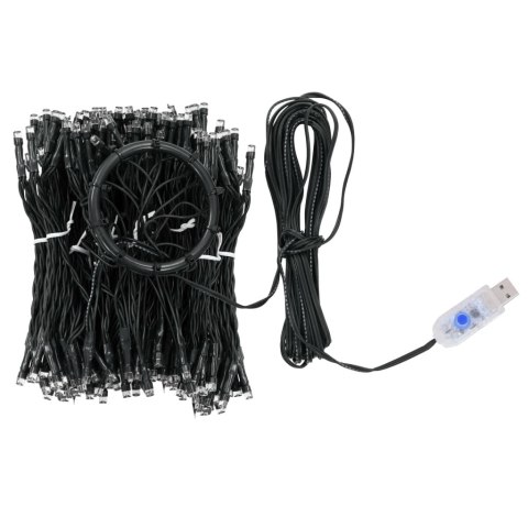  Lampki na choinkę, 500 LED, zimne białe, 500 cm, wewn./zewn. Lumarko!