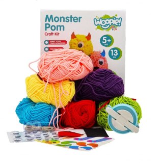  Zestaw Kreatywny Zrób Potworka Monster Pom Lumarko!