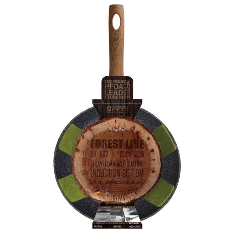  Patelnia Granitowa 30cm Forest Line Bh-1194 Lumarko!