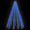  Lampki na choinkę, 500 niebieskich LED, 500 cm, wewn./zewn. Lumarko!