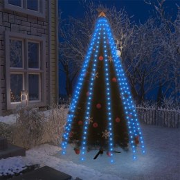 Lumarko Siatka lampek choinkowych, 250 niebieskich LED, 250 cm