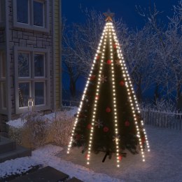 Lumarko Siatka lampek choinkowych, 400 zimnych białych diod LED, 400 cm