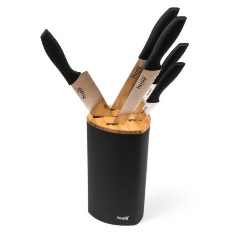  Zestaw 5 Noży Kuchennych W Bloku Husla 73963 Lumarko!